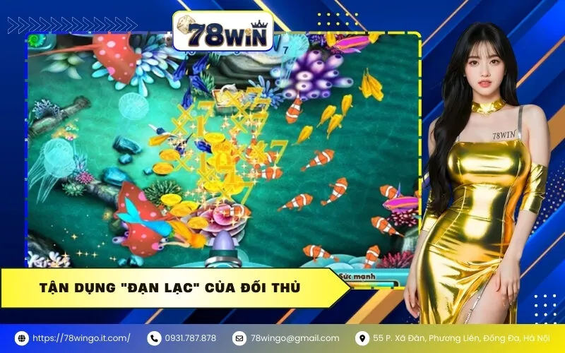 Tận dụng "đạn lạc" của đối thủ