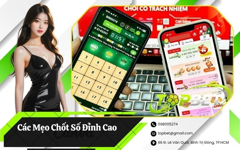 Các Mẹo Chốt Số Đỉnh Cao Được Giới Lô Thủ Chuyên Nghiệp Áp Dụng