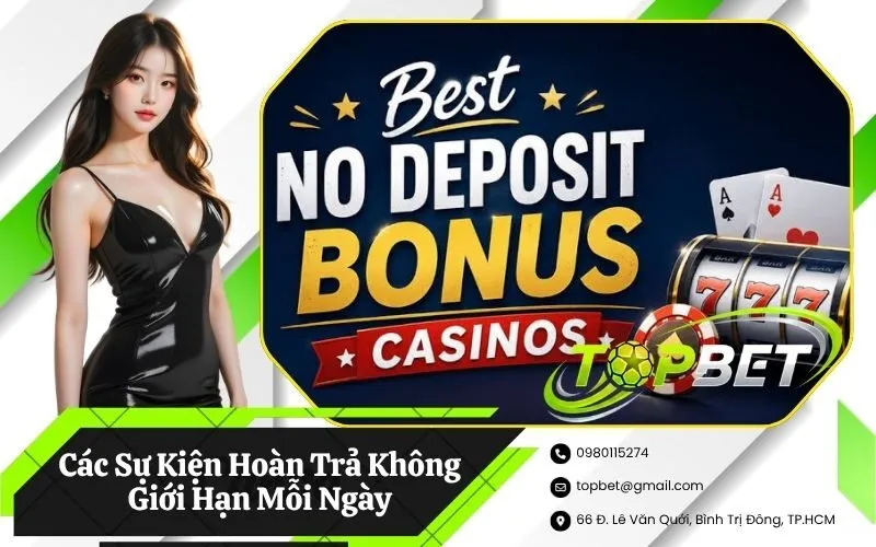 Các Sự Kiện Hoàn Trả Không Giới Hạn Mỗi Ngày
