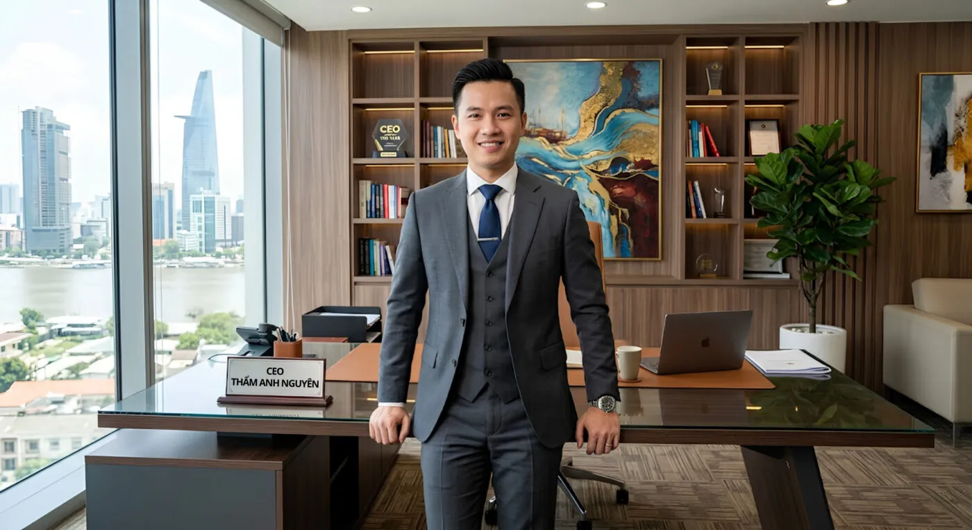 CEO Thẩm Anh Nguyên