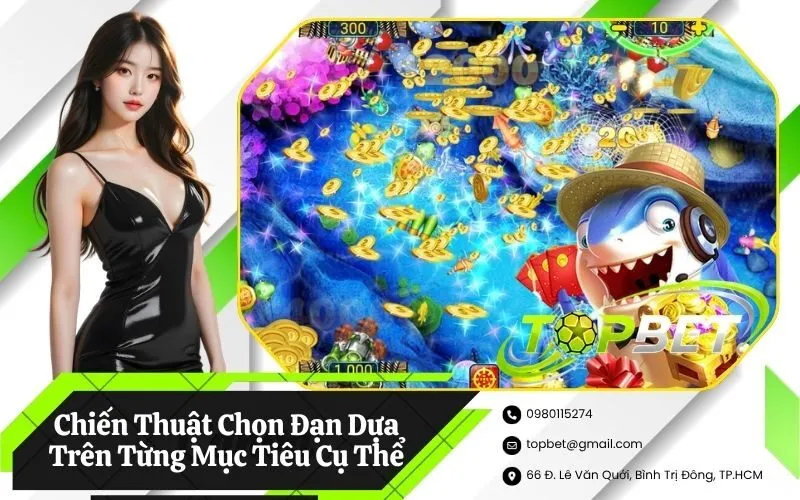 Chiến Thuật Chọn Đạn Dựa Trên Từng Mục Tiêu Cụ Thể