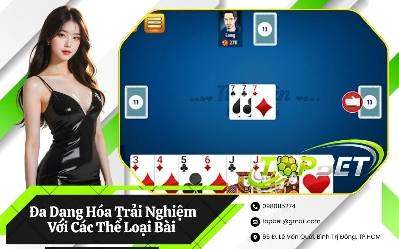Đa Dạng Hóa Trải Nghiệm Với Các Thể Loại Bài Tây 52 Lá Khác
