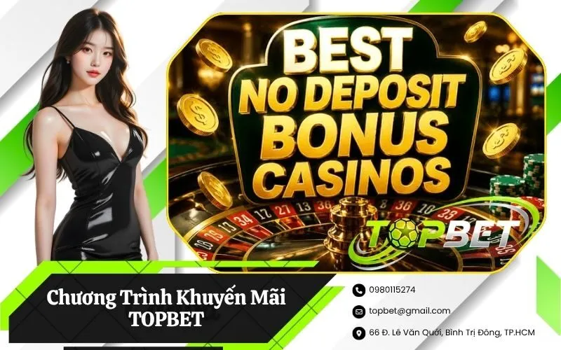 Khuyến Mãi TOPBET