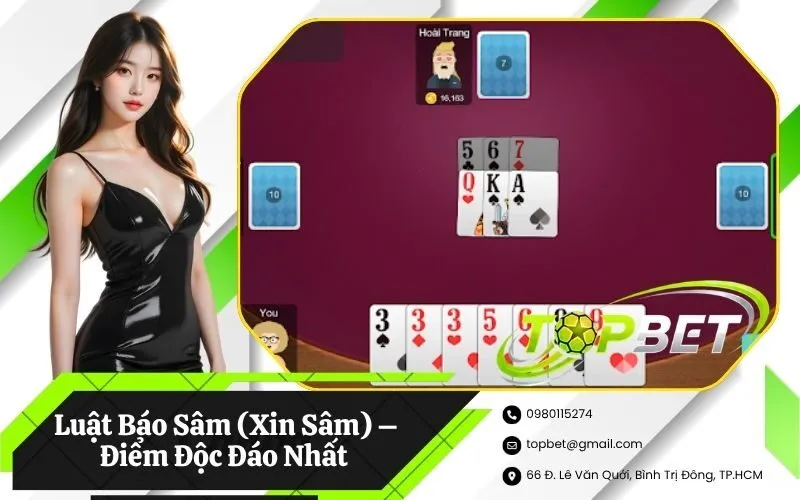 Luật Báo Sâm (Xin Sâm) – Điểm Độc Đáo Nhất Của Trò Chơi