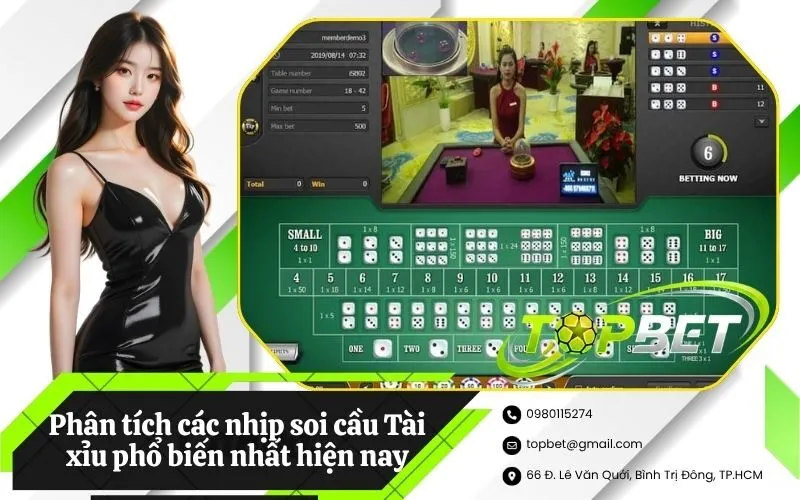 Phân tích các nhịp soi cầu Tài xỉu phổ biến nhất hiện nay