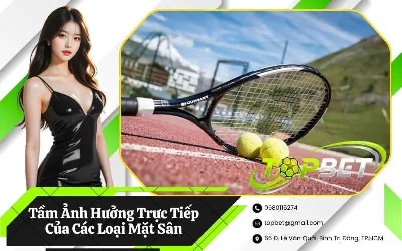Phân Tích Tầm Ảnh Hưởng Trực Tiếp Của Các Loại Mặt Sân