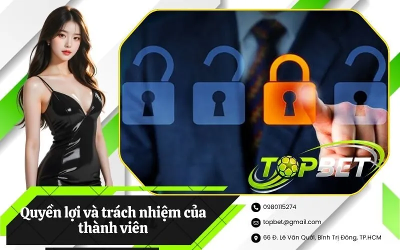 Quyền lợi và trách nhiệm của thành viên