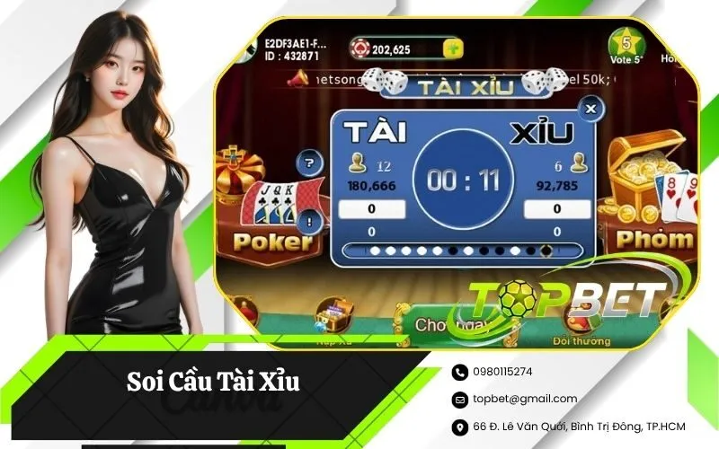 Soi Cầu Tài Xỉu